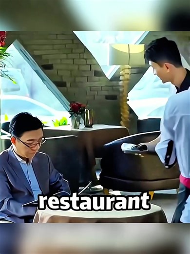 Waiters' Clever Trick for a Left-Handed Customer