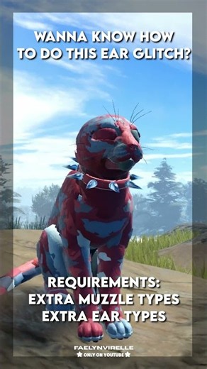 Earless Glitch! | Warrior Cats Ultimate Edition #shorts #warriors #fypシ #roblox #warriorcats #furry