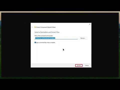 How To Extract Without WinRar Or 7 Zip (2026)