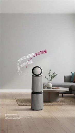 Multi-Filtration System | LG Air Purifier | LG India
