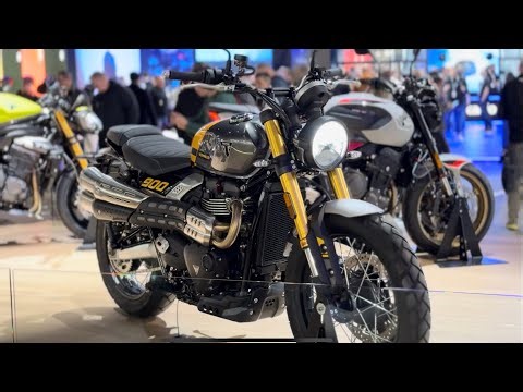Top Retro Motorcycles at the Show | Classic & Modern Retro Bikes