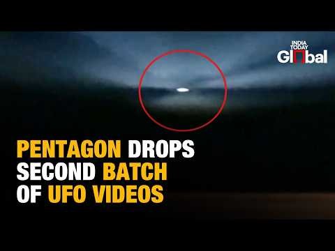 Pentagon Releases New UFO Videos And First-Hand Testimony Fueling Fresh Alien Speculation