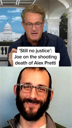 ‘Still no justice’: Joe on the shooting death of Alex Pretti