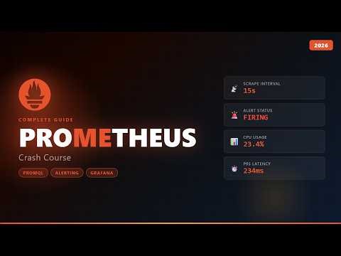 Prometheus Crash Course 2026 — Complete Guide