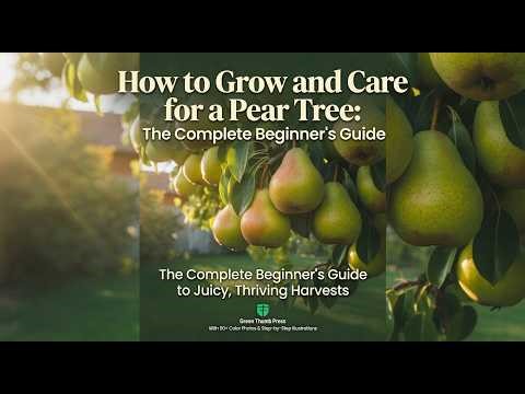 How to Grow and Care for a Pear Tree: The Complete Beginner's Guide to Juicy, Thriving Harvests