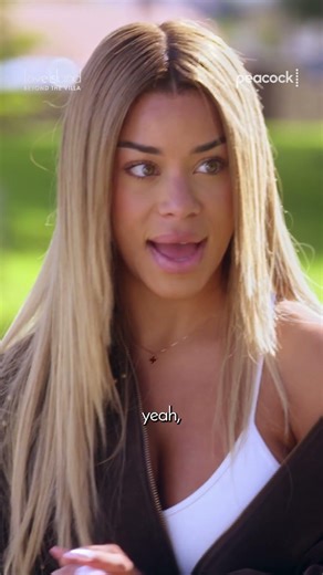 Amaya and Bryan hash out their past #LoveIsland #BeyondTheVilla #AmayaEspinal #BryanArenales #Shorts