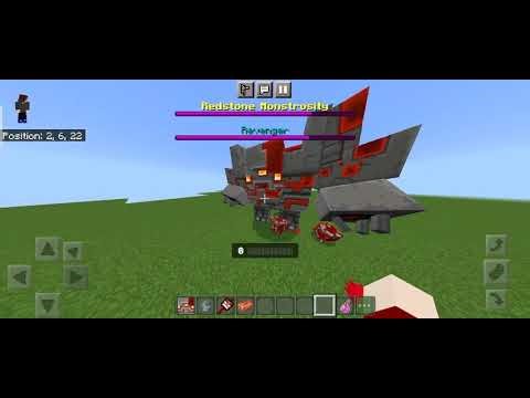 Redstone Monstrosity Vs Revenger | Minecraft Mob Battles