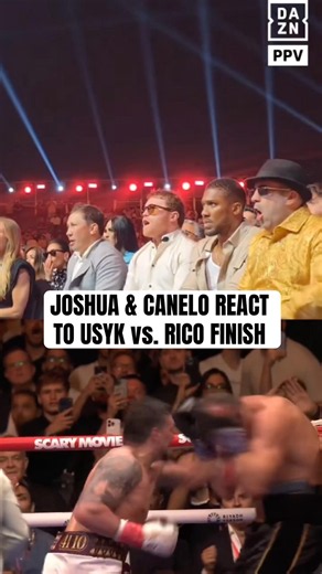 Usyk had AJ & Canelo hyped 👏 🥊 Live on @DAZNBoxing #UsykRico
