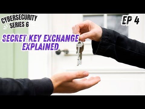 Secure Key Distribution in Symmetric Encryption Explained