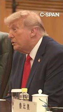 Trump praises Xi at trade meeting