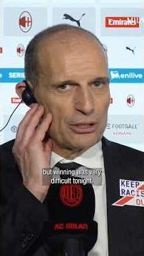 Post-match reaction from the boss 🎙️ | #shorts