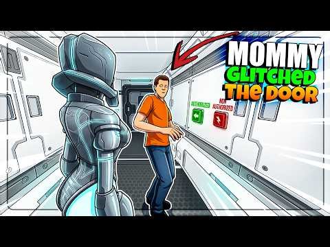 Mommy GLITCHED Through The Secret Door to Find Daddy in Who's Your Daddy?!