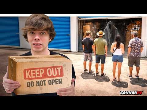 I Bought the SCARIEST Storage Unit at a Live Auction!