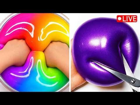 12 Hours of The Most Satisfying Slime ASMR Videos to Fall Asleep To 💚