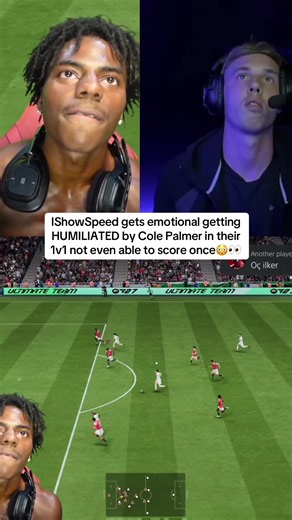 IShowSpeed Gets Emotional After Humiliating 1v1 with Cole Palmer