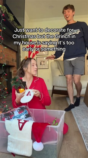 The Grinch Stopped Me From Decorating for Christmas!