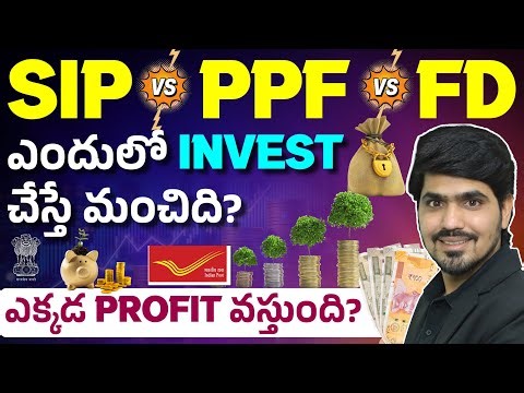 SIP vs PPF vs FD – Which Is the Best Investment? | Personal Finance Tips in Telugu | Abullaise Syed
