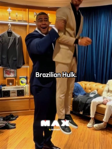 Brazilian Hulk 🇧🇷💀: The Max Titanium Bodybuilder