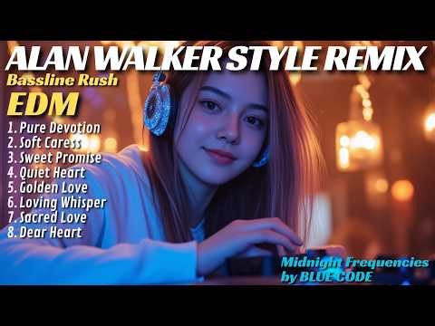 Pure Devotion| Blue Code – Midnight Frequencies | Alan Walker Style EDM Remix (Luxury Club Mix)