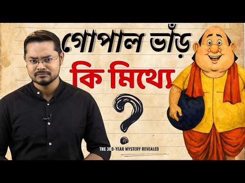গোপাল ভাঁড়: ইতিহাস নাকি সাজানো গল্প? আসল সত্যিটা জানলে চমকে যাবেন! | History of Gopal Bhar