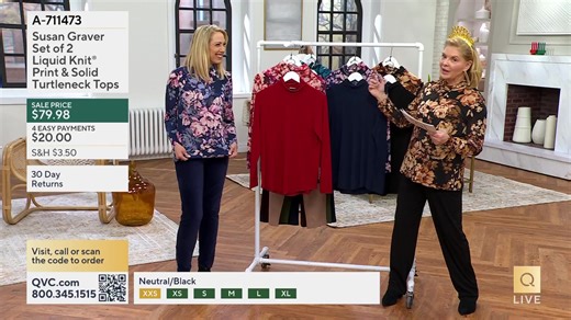 You are watching Susan Graver Style on QVC®. Shop the show, here: https://qvc.co/qvcshopnowjanuary2026 | QVC Live