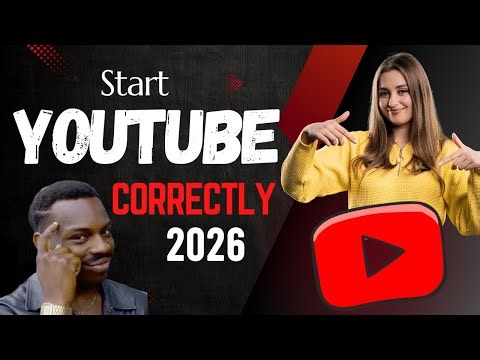 How to Create a YouTube Channel in 2026 (Step-by-Step for Beginners)