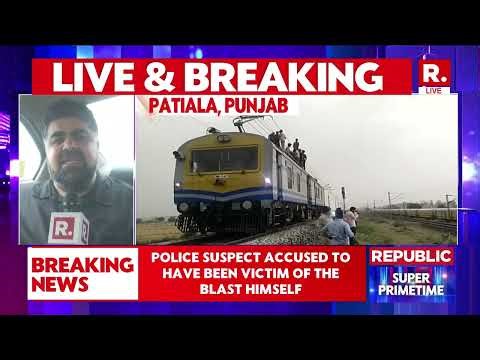BREAKING:Blast On Punjab's Rajpura-Shambhu Rail Track, Suspected Bomber Killed While Planting Device