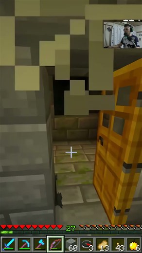O SUSTO MAIS REAL QUE JÁ TOMEI JOGANDO — Minecraft