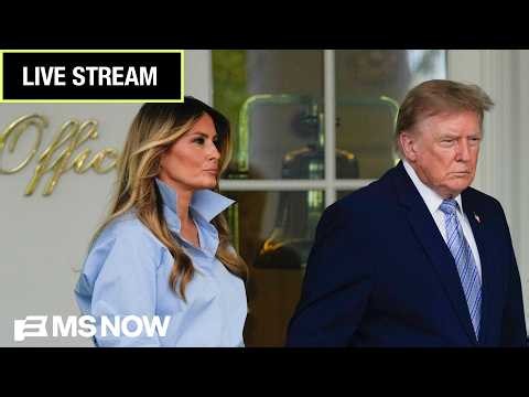 LIVE: President Trump signs executive order amid lowest approval rating and midterm worries