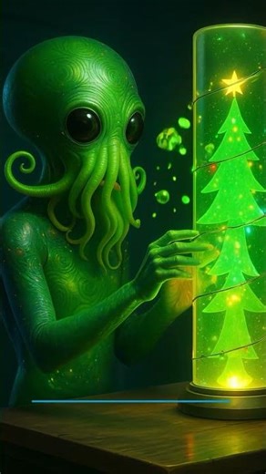 [Outpost 32 Legacy]: Professor Luminara #Outpost32 #scifi #space #shorts #reels #newyear2026