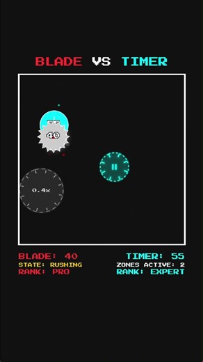 Rushdown vs Crowd Control! (Blade vs Timer) | Match 11 #coding #games #3dgamedevelopment