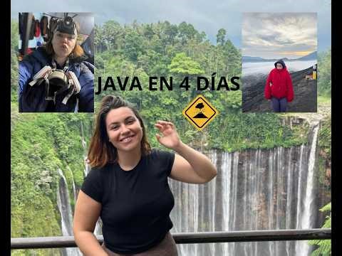 Visita conmigo la isla de Java!!!!