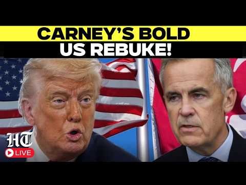 LIVE | Canadian PM Mark Carney Mocks US Reaction While Pitching Canada’s Pacific Link Pipeline