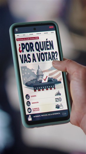Se acercan las elecciones de medio término y el voto latino vuelve al centro de la conversación. Mantente informado con Noticias Telemundo.