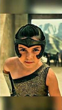 Young Diana’s Epic Amazon Games Moment ⚔️🔥 | Wonder Woman 1984 #Shorts #wonderwoman #thunderwoman