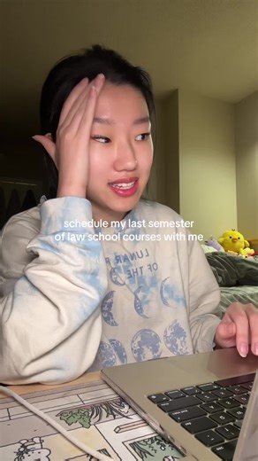 Last Semester Course Reveal for Law School