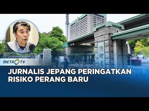 Jurnalis Jepang Peringatkan Risiko Perang dari Pembangunan Militer Pemerintahan Takaichi