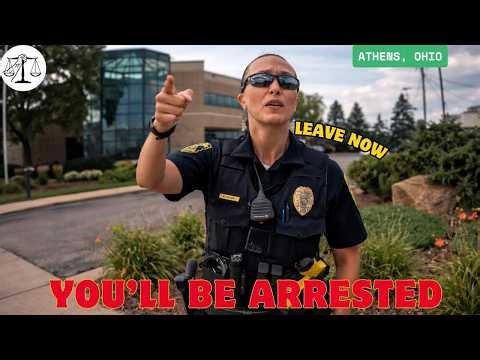 Police Tried to Trespass a Cameraman, Then Walked Away in Shame| ID Refusal Pro