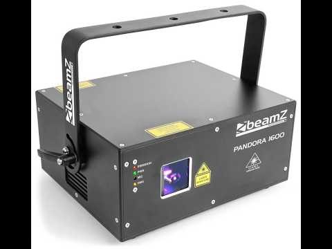 BEAMZ Pandora 1600 TTL Laser RGB