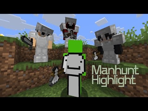 @dream Manhunt Highlights You Won't Want to Miss | Minecraft