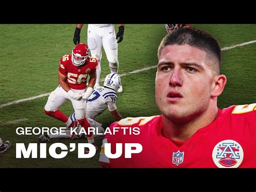 George Karlaftis Mic'd Up for Sunday Night Football vs. Colts