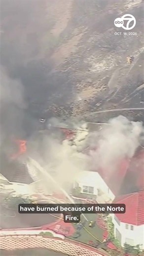 A fast-moving wildfire burning in Southern California has forced evacuations and destroyed several homes. The Norte Fire broke out Friday morning near the border of San Clemente and San Juan Capistrano. At this time, it's unclear if anyone has been injured.