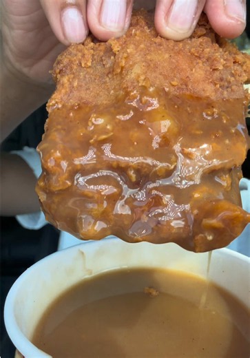 The best spicy chicken 🍗 @Jollibee USA #foryoupage | jollibee mukbangs