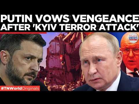 PUTIN ORDERS RETALIATION: Russia Explodes at UN Over Deadly 3-Wave Drone Strike on Lugansk Dorm!