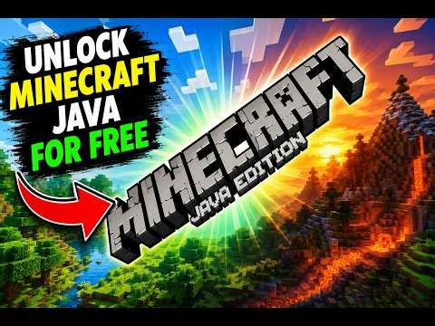 How to unlock minecraft java for free