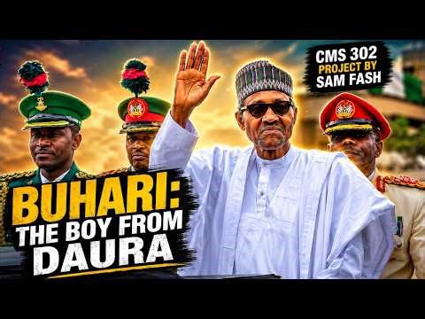 BUHARI; The boy from Daura