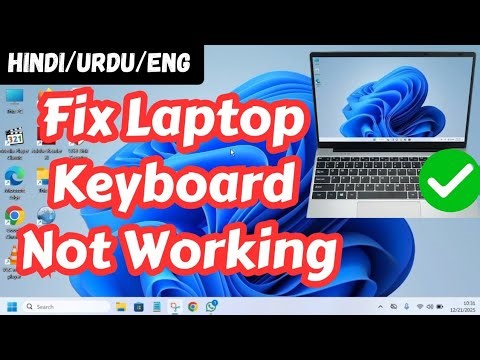 How to Fix Some Keys Not Working on Laptop