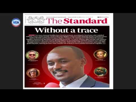 The Bold Standard : Without a trace