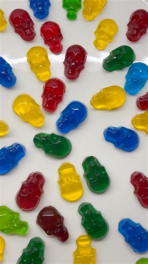 2-Ingredient Halloween Gummies! 💀