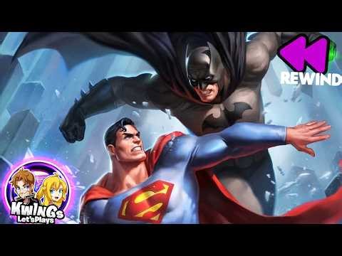 Injustice VERSUS RE-WIND!